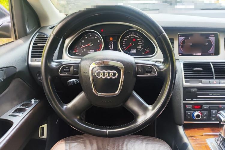 Used Audi Q7 2012 3.0 TFSI Technology Model (200kW) Steering Wheel