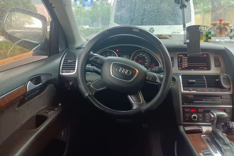 Used Audi Q7 2012 3.0 TFSI Ambition (200kW) Steering Wheel