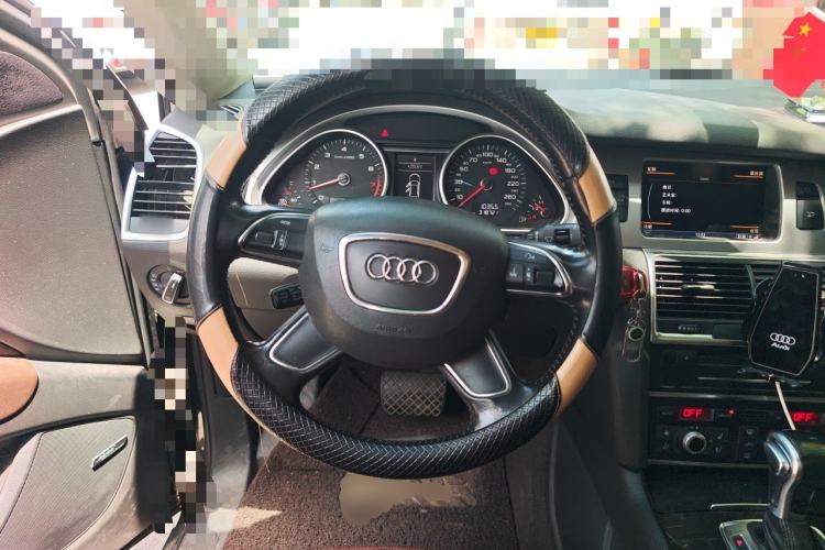Used Audi Q7 2012 3.0 TFSI Ambition (200kW) Steering Wheel