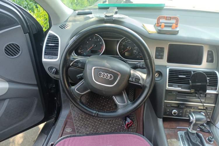 Used Audi Q7 2012 3.0 TFSI Ambition (200kW) Steering Wheel
