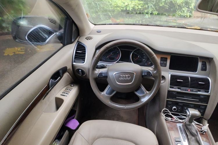 Used Audi Q7 2012 3.0 TFSI Technology Model (200kW) Steering Wheel