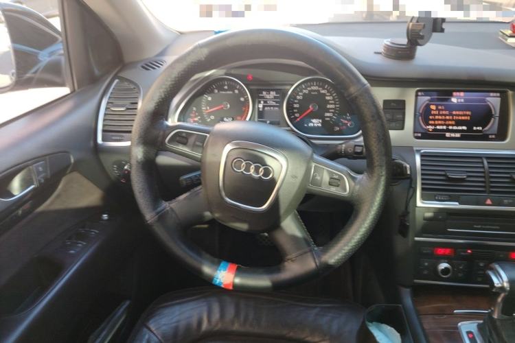 Used Audi Q7 2012 3.0 TFSI Ambition (200kW) Steering Wheel