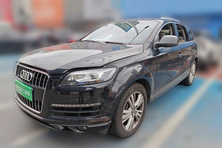 Used Audi Q7 2012 3.0 TFSI Comfort Model (200kW) Guazi used car, China used car export, Used car for sale, Used cars, Cheapest cars for sale