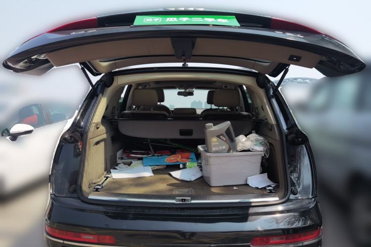 Used Audi Q7 2012 3.0 TFSI Technology Model (200kW) Trunk