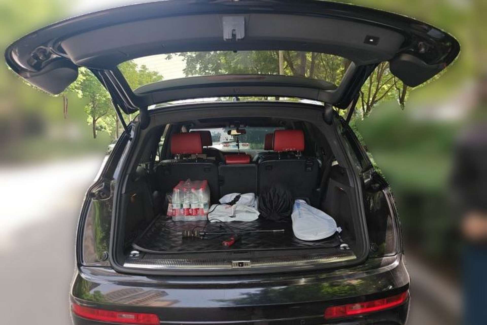 Used Audi Q7 2012 3.0 TFSI Comfort Model (200kW) Trunk
