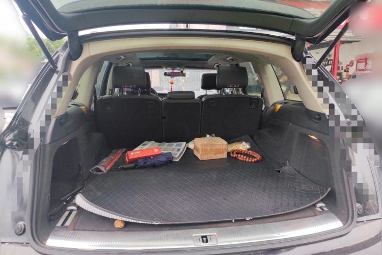 Used Audi Q7 2012 3.0 TFSI Ambition (200kW) Trunk