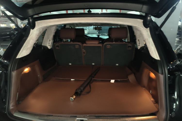 Used Audi Q7 2012 3.0 TFSI Technology Model (200kW) Trunk