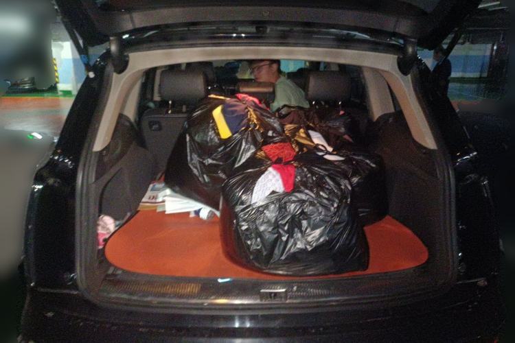 Used Audi Q7  Trunk