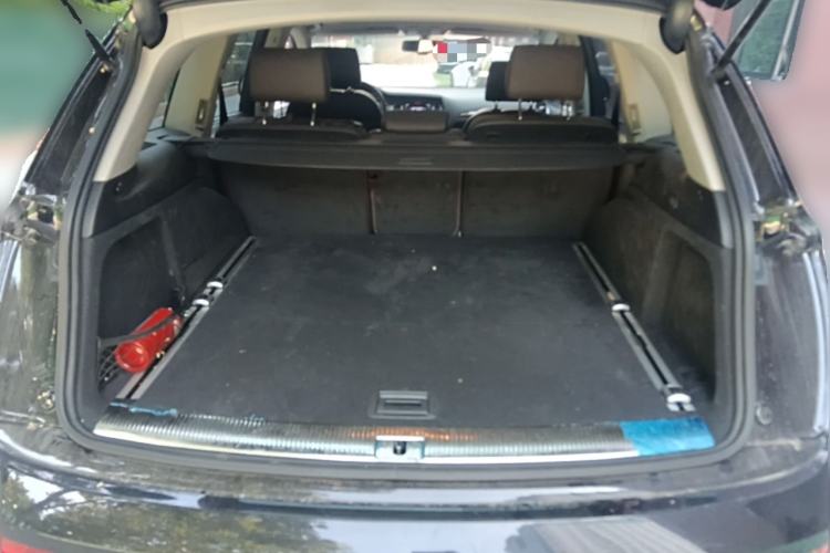 Used Audi Q7 2012 3.0 TFSI Technology Model (200kW) Trunk