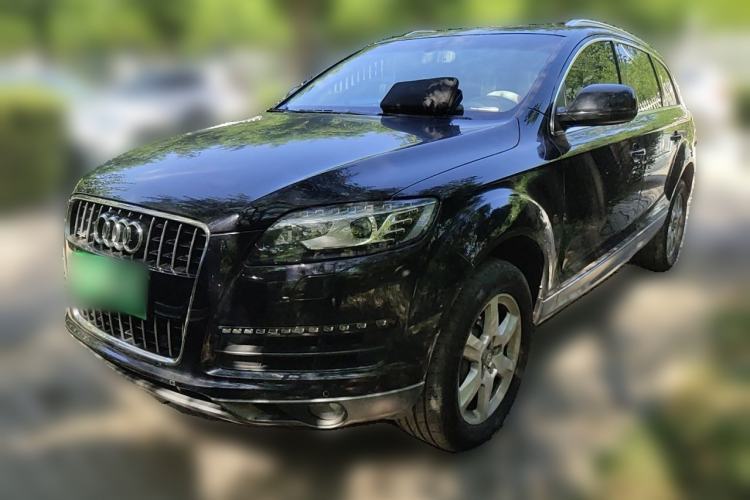 Audi Q7 2012 3.0 TFSI Ambition (200kW) с пробегом Guazi used car, China used car export, Used car for sale, Used cars, Cheapest cars for sale
