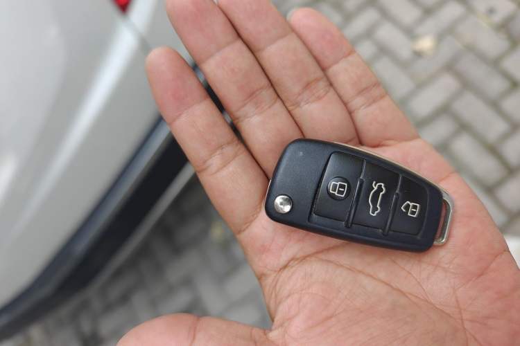 Used Audi Q7 2012 3.0 TFSI Ambition (200kW) Vehicle Key