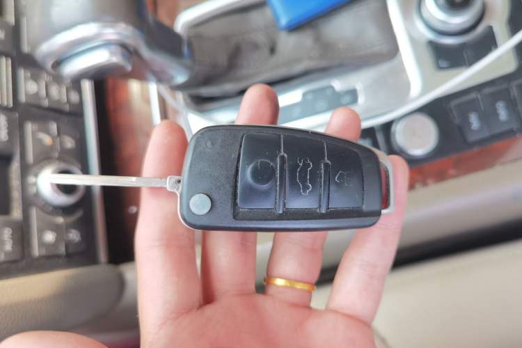 Used Audi Q7 2012 3.0 TFSI Technology Model (200kW) Vehicle Key