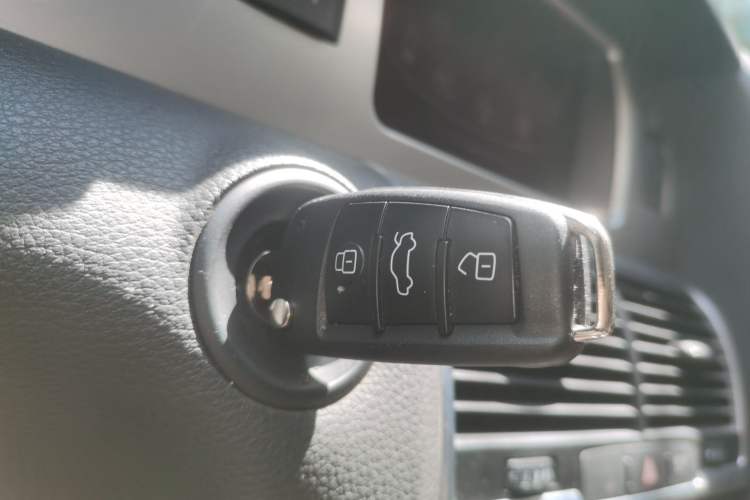 Used Audi Q7 2012 3.0 TFSI Ambition (200kW) Vehicle Key