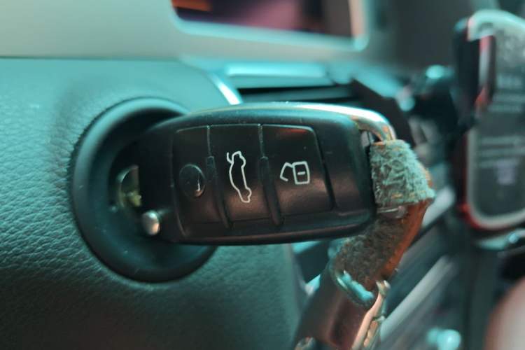 Used Audi Q7 2012 3.0 TFSI Ambition (200kW) Vehicle Key