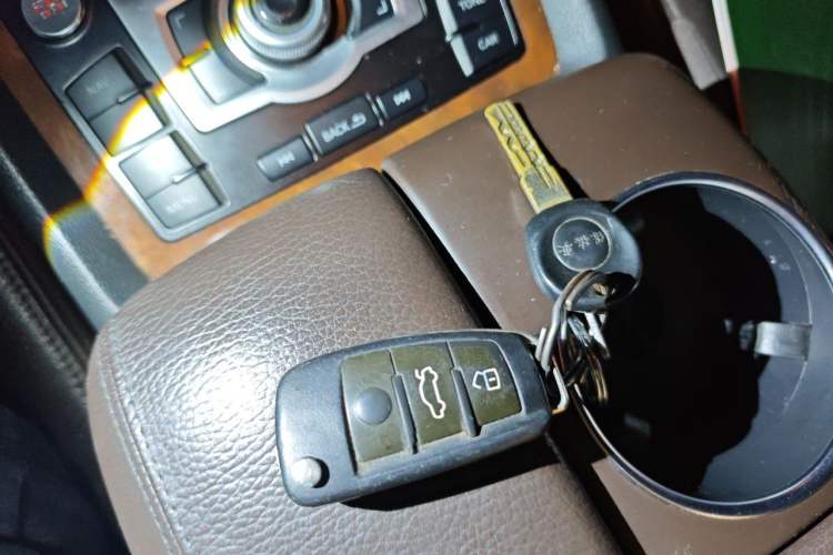Used Audi Q7 2012 3.0 TFSI Technology (245kW) Vehicle Key