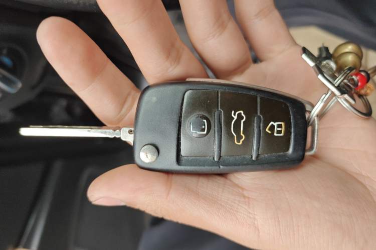 Used Audi Q7 2012 3.0 TFSI Ambition (200kW) Vehicle Key