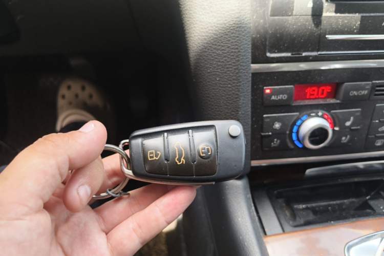Used Audi Q7 2012 3.0 TFSI Ambition (200kW) Vehicle Key