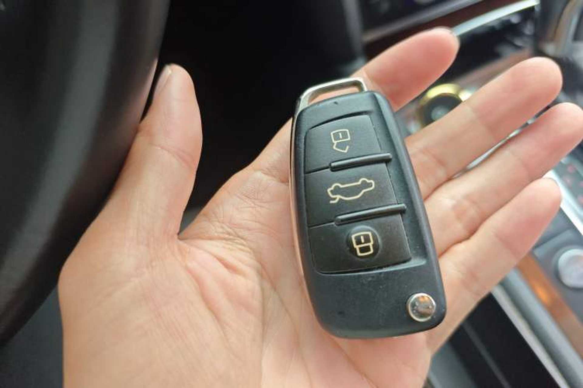 Used Audi Q7 2012 3.0 TFSI Ambition (200kW) Vehicle Key