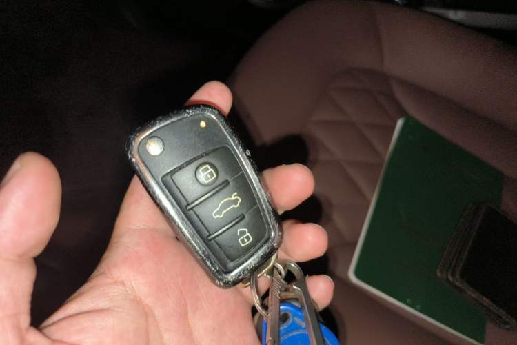 Used Audi Q7 2012 3.0 TFSI Technology Model (200kW) Vehicle Key
