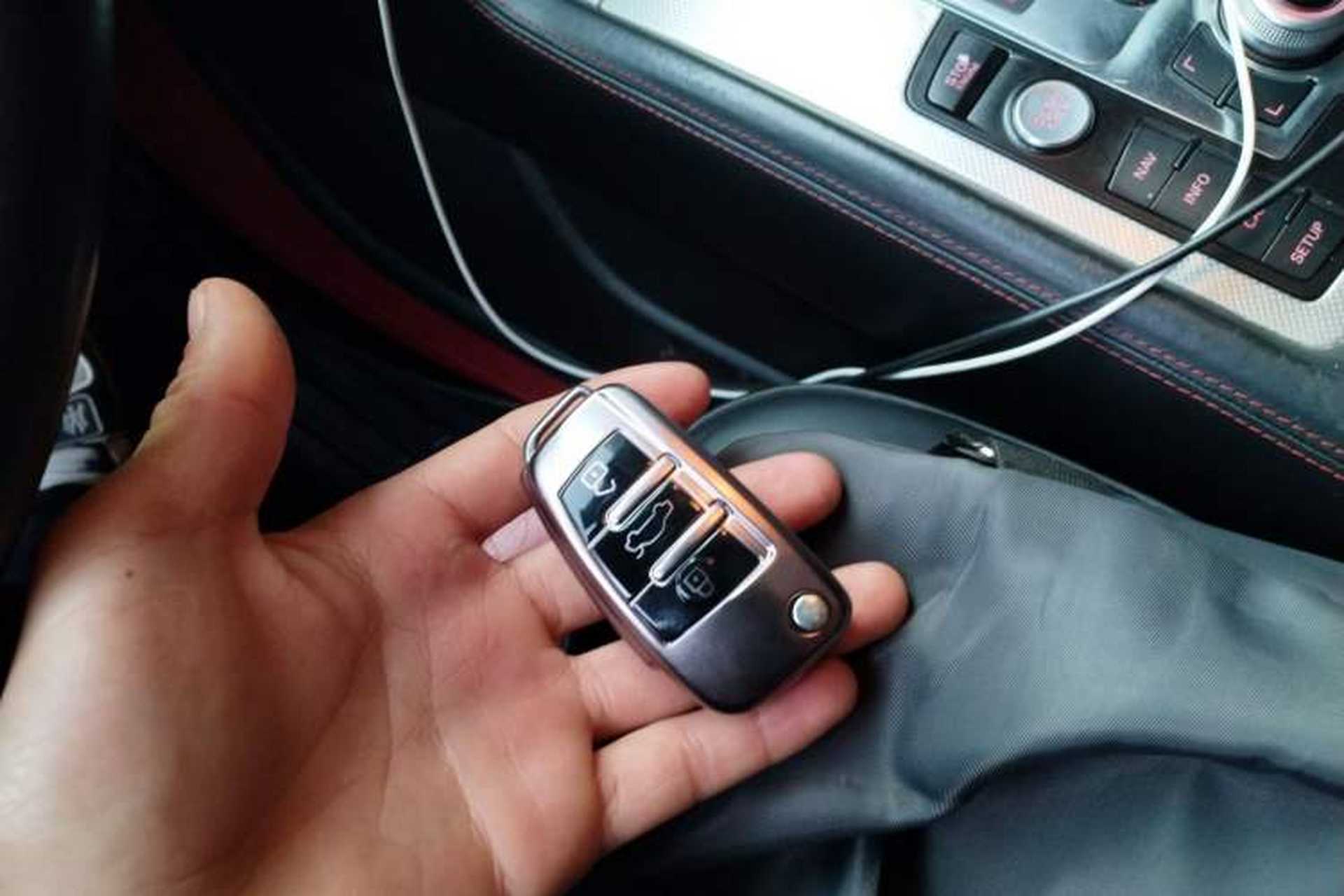 Used Audi Q7 2012 3.0 TDI Exclusive Edition Vehicle Key