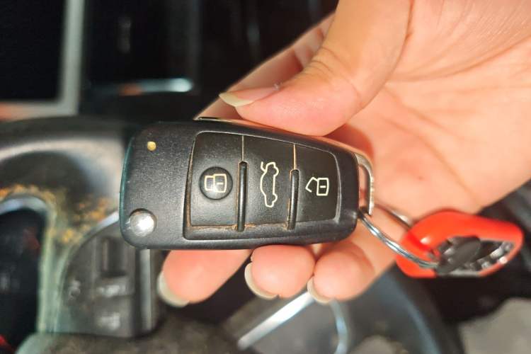Used Audi Q7 2012 3.0 TFSI Technology (245kW) Vehicle Key