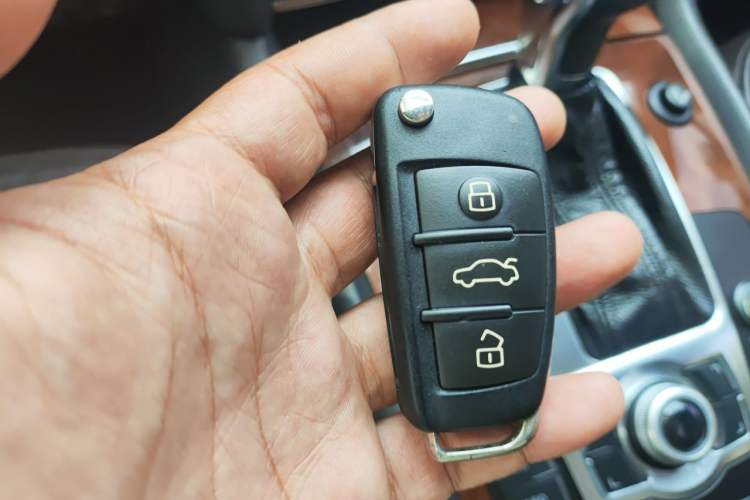 Used Audi Q7 2012 3.0 TFSI Technology Model (200kW) Vehicle Key