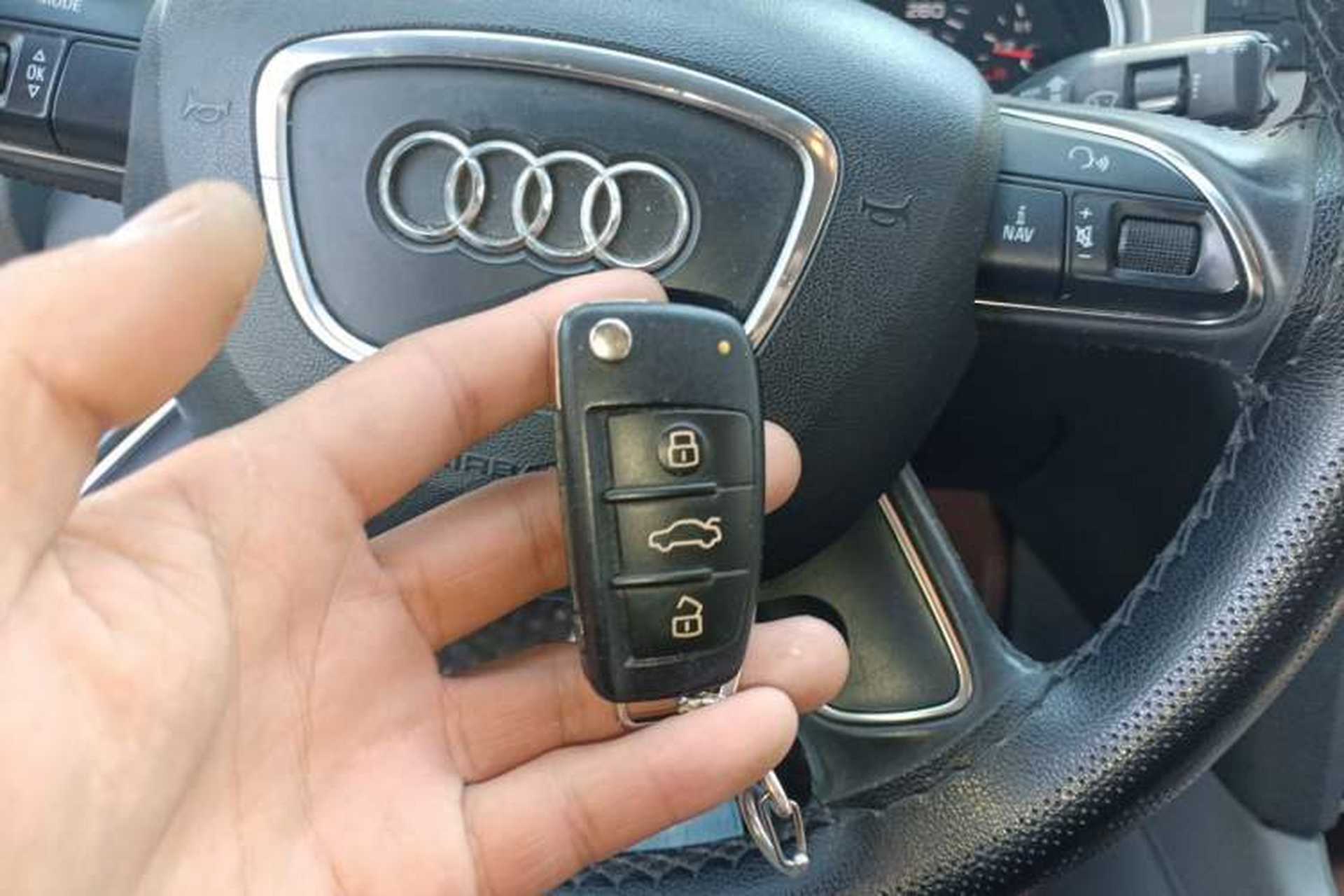 Used Audi Q7 2012 3.0 TFSI Ambition (200kW) Vehicle Key