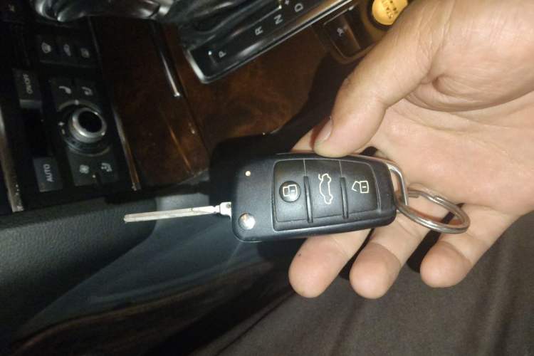 Used Audi Q7 2012 3.0 TFSI Technology Model (200kW) Vehicle Key