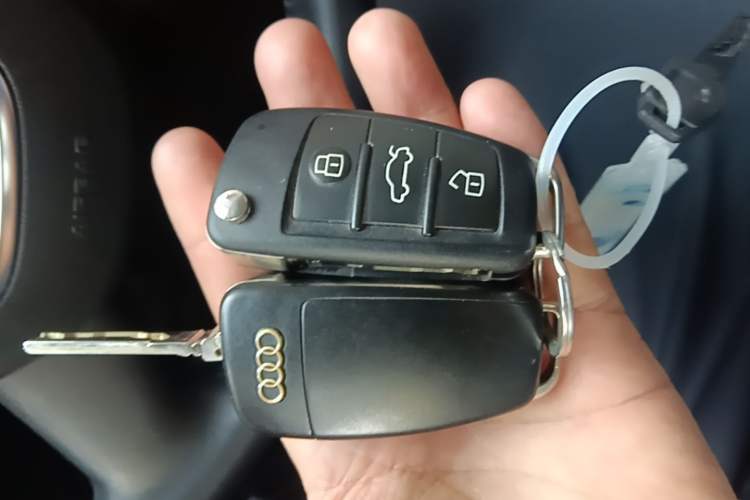 Used Audi Q7 2012 3.0 TFSI Technology Model (200kW) Vehicle Key