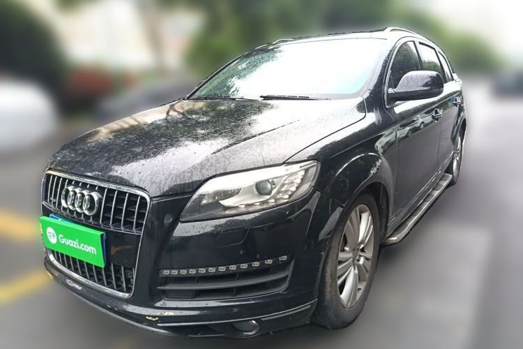 Used Audi Q7 2012 3.0 TFSI Comfort Model (200kW) Guazi used car, China used car export, Used car for sale, Used cars, Cheapest cars for sale