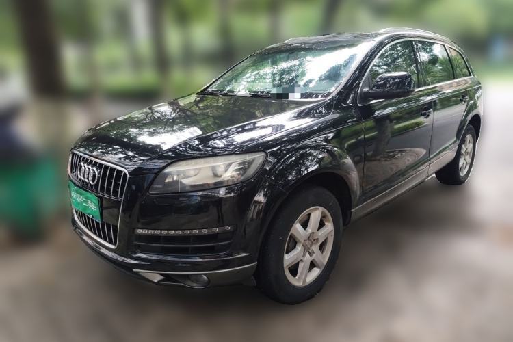 Used Audi Q7 2012 3.0 TFSI Ambition (200kW) Guazi used car, China used car export, Used car for sale, Used cars, Cheapest cars for sale