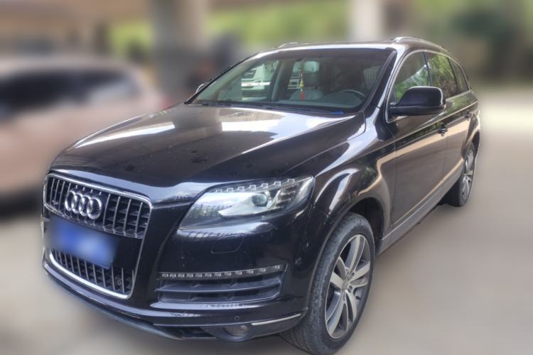 Used Audi Q7 2012 3.0 TFSI Technology Model (200kW) Guazi used car, China used car export, Used car for sale, Used cars, Cheapest cars for sale