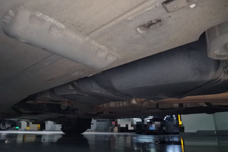 Used Audi Q7 2012 3.0 TFSI Comfort Model (200kW) Chassis Rear Left