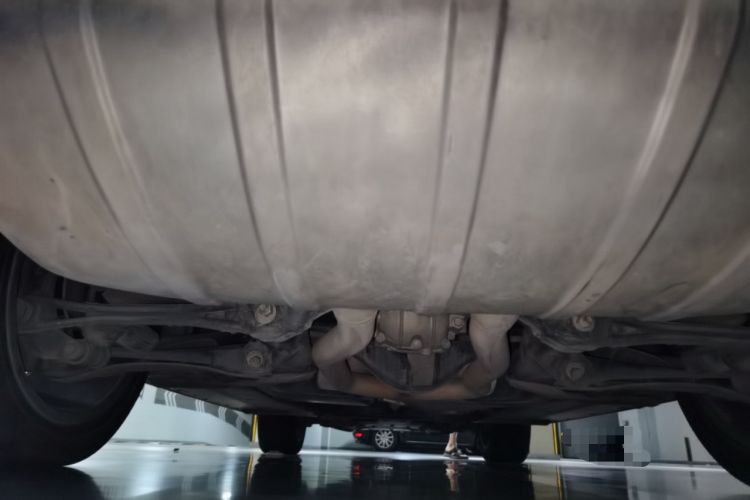 Used Audi Q7 2012 3.0 TFSI Comfort Model (200kW) Chassis Rear