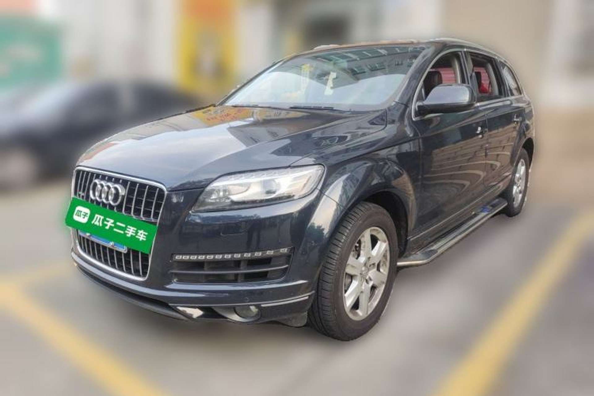 Used Audi Q7 2012 3.0 TFSI Technology Model (200kW) Front Left 45 Deg
