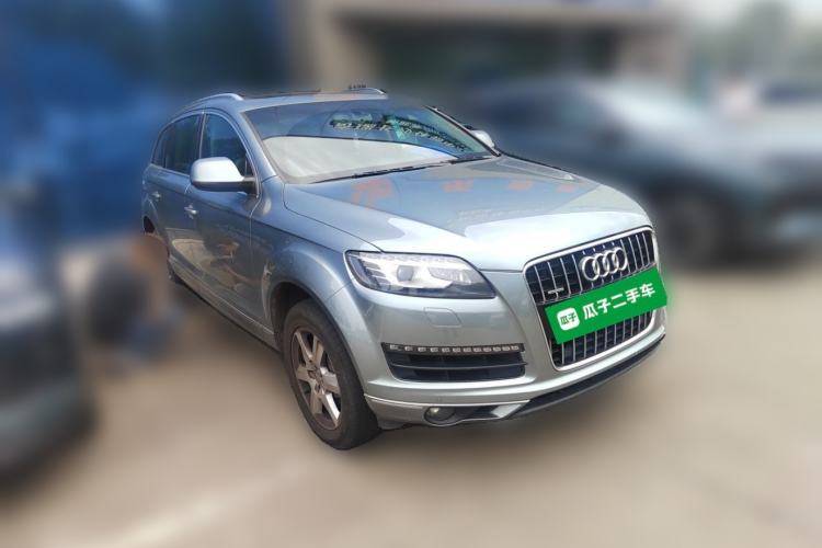 Used Audi Q7 2012 3.0 TFSI Technology Model (200kW) Front Right 45 Deg