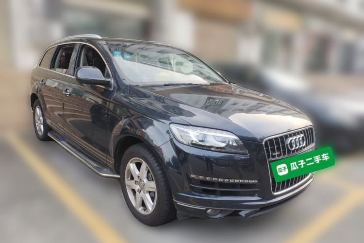 Used Audi Q7 2012 3.0 TFSI Technology Model (200kW) Front Right 45 Deg