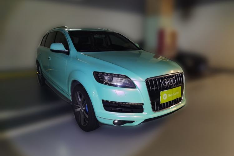 Used Audi Q7 2012 3.0 TFSI Comfort Model (200kW) Front Right 45 Deg