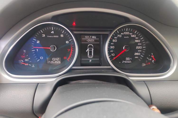 Used Audi Q7 2012 3.0 TFSI Technology Model (200kW) Instrument Cluster