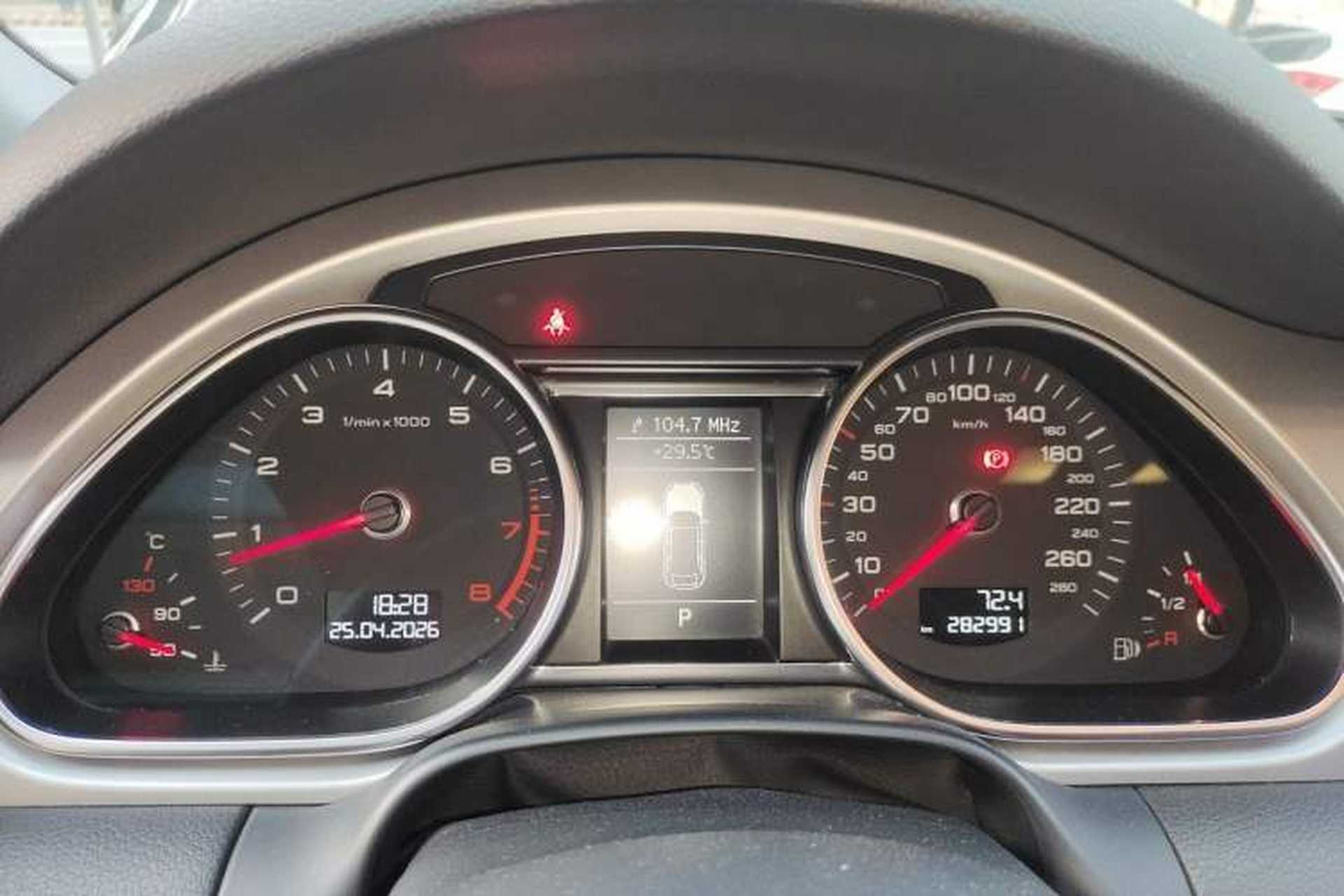 Used Audi Q7 2012 3.0 TFSI Technology Model (200kW) Instrument Cluster
