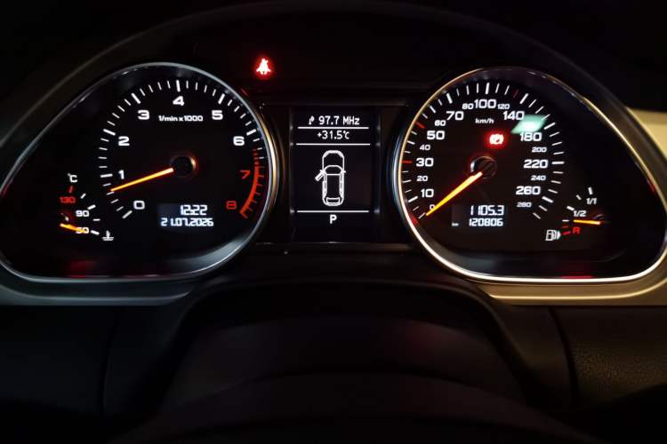 Used Audi Q7 2012 3.0 TFSI Comfort Model (200kW) Instrument Cluster