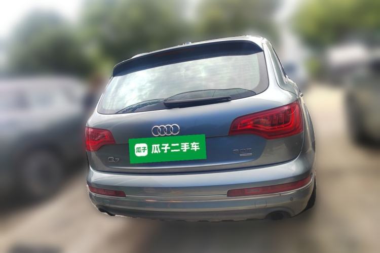 Used Audi Q7 2012 3.0 TFSI Technology Model (200kW) Rear
