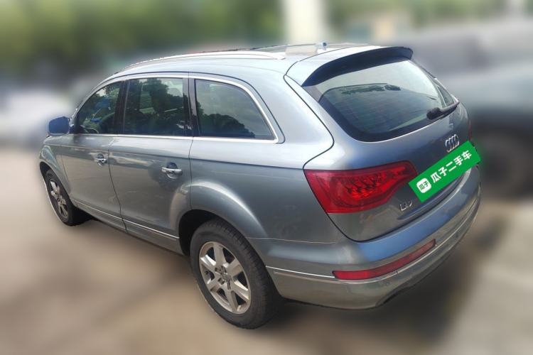 Used Audi Q7 2012 3.0 TFSI Technology Model (200kW) Rear Left 45 Deg