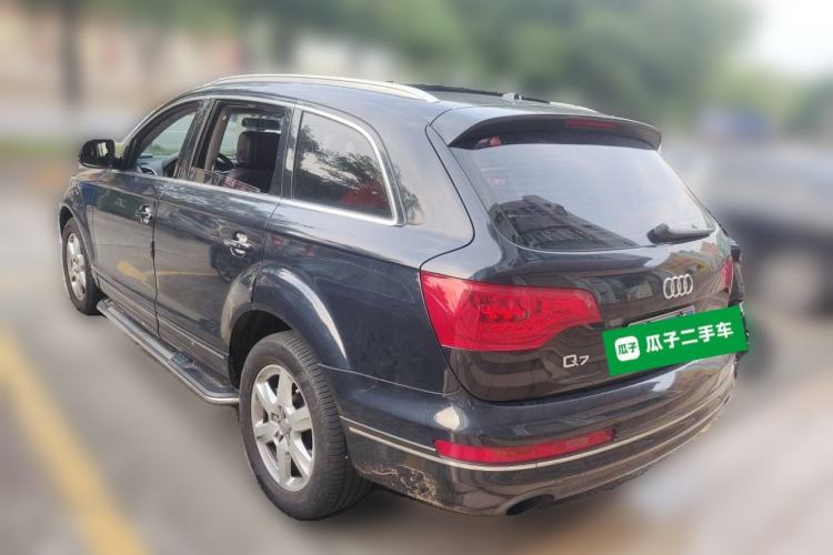 Used Audi Q7 2012 3.0 TFSI Technology Model (200kW) Rear Left 45 Deg