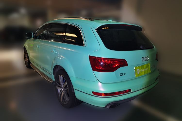 Used Audi Q7 2012 3.0 TFSI Comfort Model (200kW) Rear Left 45 Deg