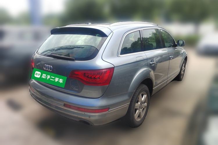 Used Audi Q7 2012 3.0 TFSI Technology Model (200kW) Rear Right 45 Deg