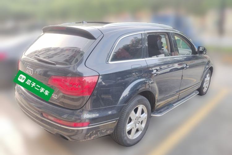 Used Audi Q7 2012 3.0 TFSI Technology Model (200kW) Rear Right 45 Deg