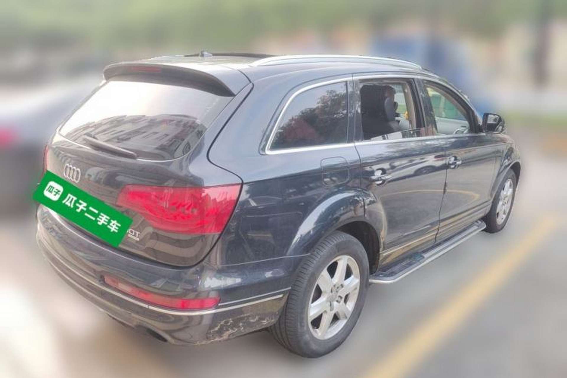 Used Audi Q7 2012 3.0 TFSI Technology Model (200kW) Rear Right 45 Deg