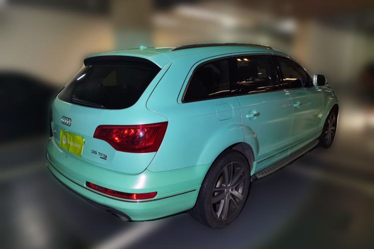 Used Audi Q7 2012 3.0 TFSI Comfort Model (200kW) Rear Right 45 Deg
