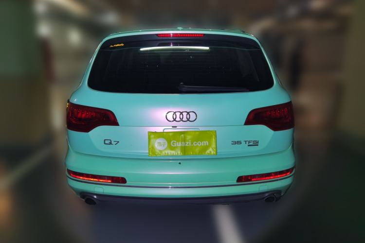 Used Audi Q7 2012 3.0 TFSI Comfort Model (200kW) Rear